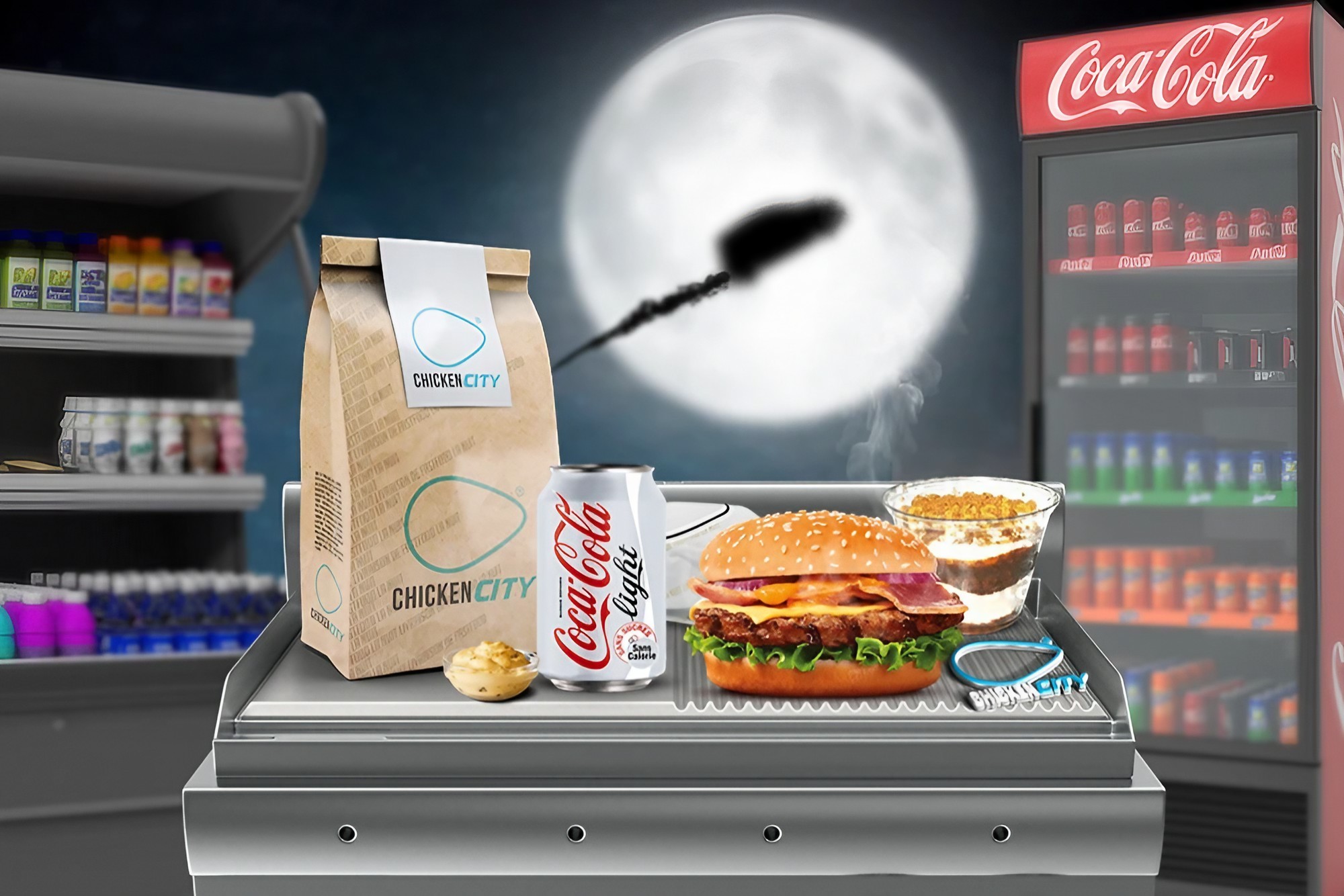 Livraison repas nuit Chicken City