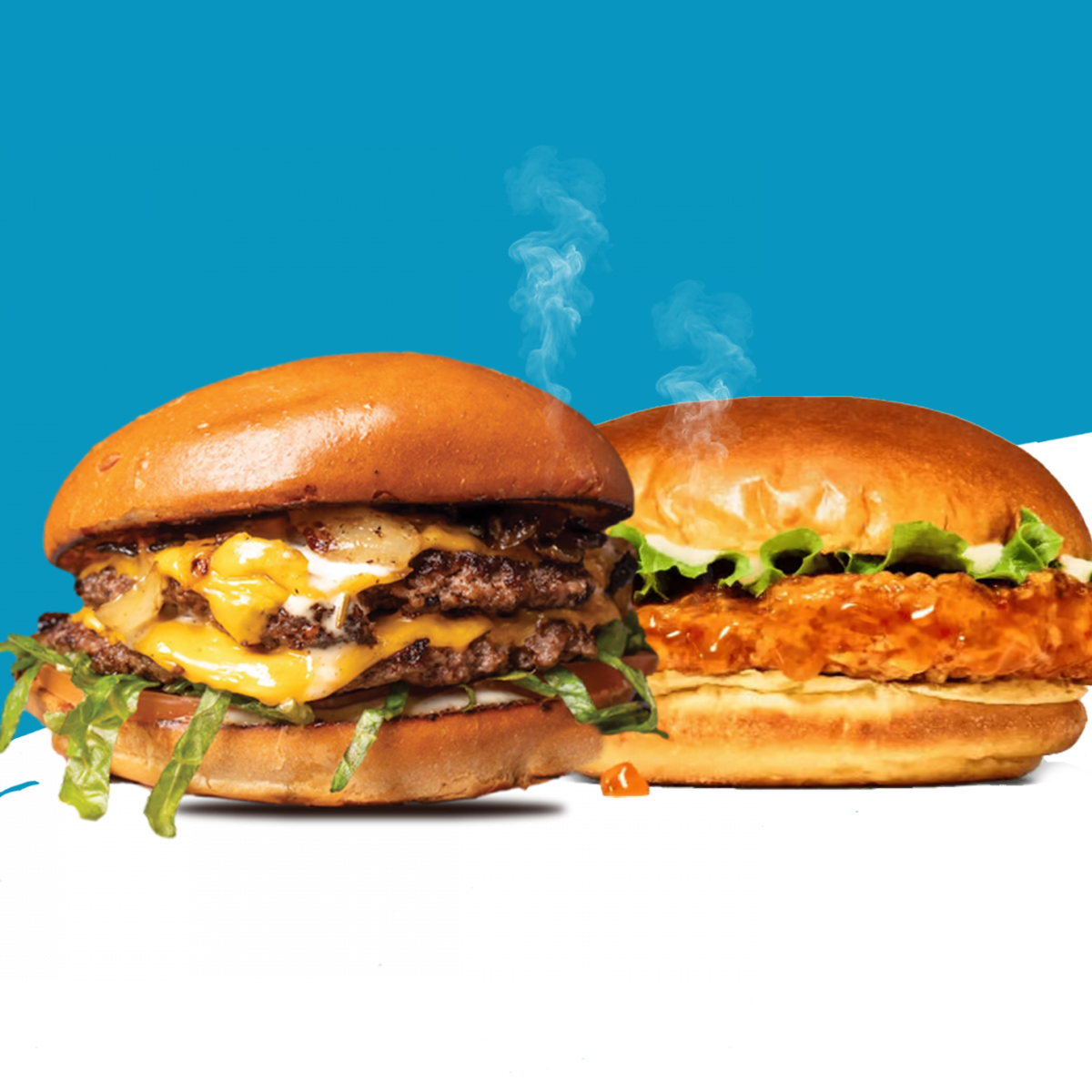 Livraison Smash Burger Orléans