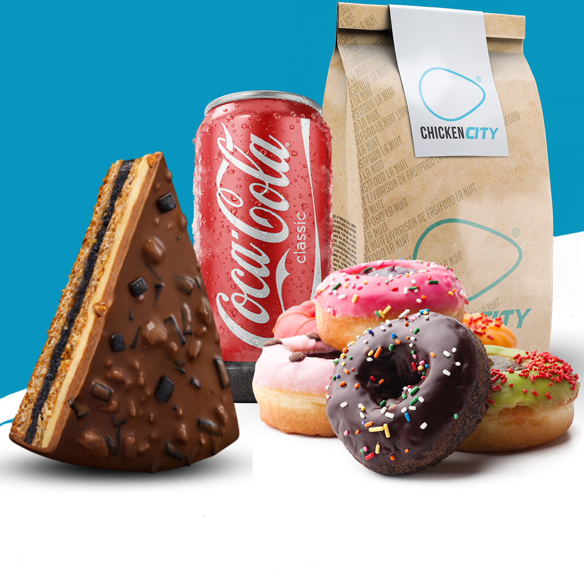 Livraison Desserts et Boissons Nuit